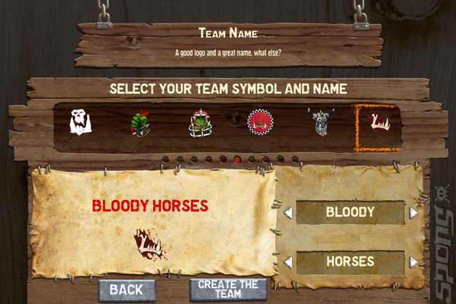 Blood Bowl: Star Coach - PC Screen