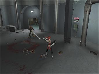 BloodRayne 2 - Xbox Screen