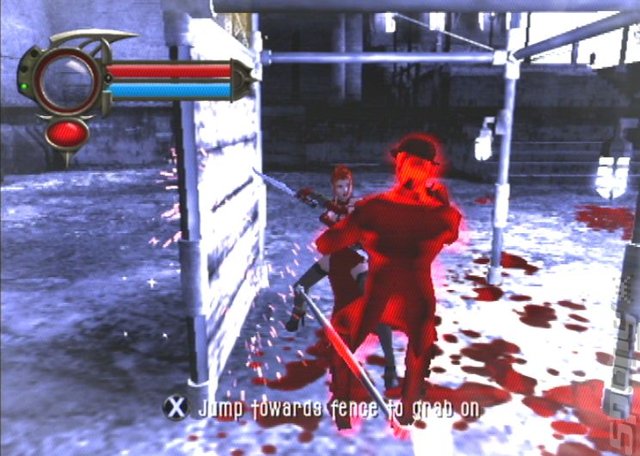 BloodRayne 2 - PS2 Screen