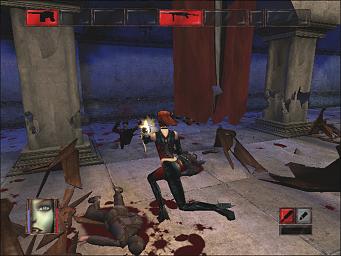 BloodRayne - Xbox Screen