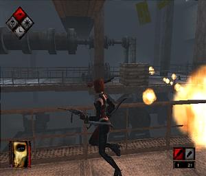 BloodRayne - GameCube Screen