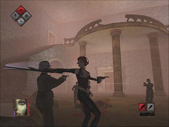 BloodRayne - PC Screen