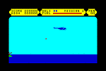 Blue Thunder - C64 Screen