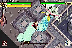 Boktai 2: Solar Boy Django - GBA Screen