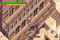 Boktai 2: Solar Boy Django - GBA Screen