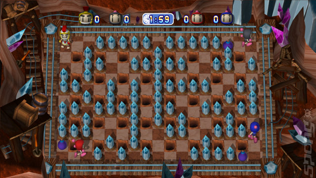 Bomberman Live! - Xbox 360 Screen