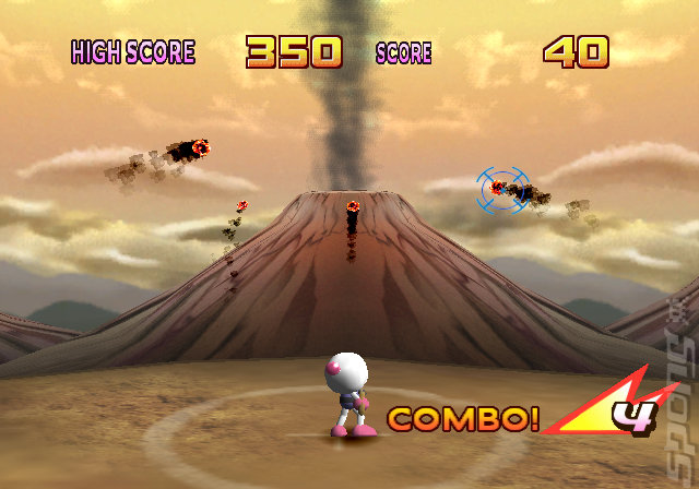 Bomberman Land - Wii Screen
