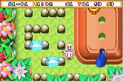 Bomberman Max 2: Blue Advance - GBA Screen