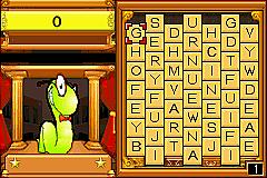 Bookworm - GBA Screen