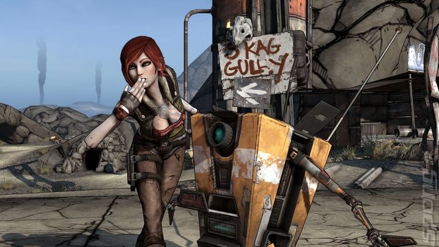 Borderlands Editorial image