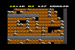 Boulder Dash - C64 Screen