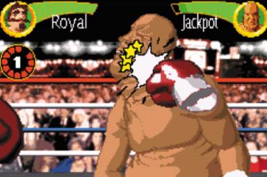 Boxing Fever - GBA Screen