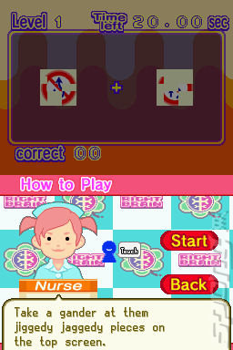 Brain Assist - DS/DSi Screen