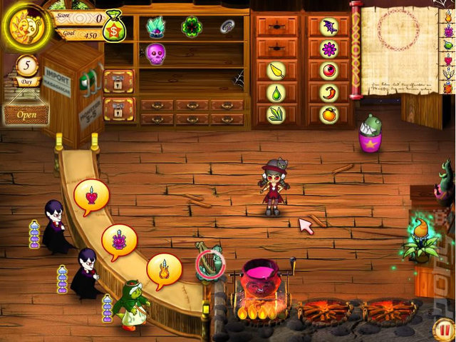 Brain College: Magic Boutique - PC Screen