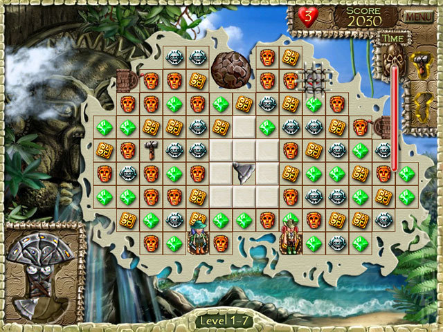 Brain College: El Dorado Quest - PC Screen