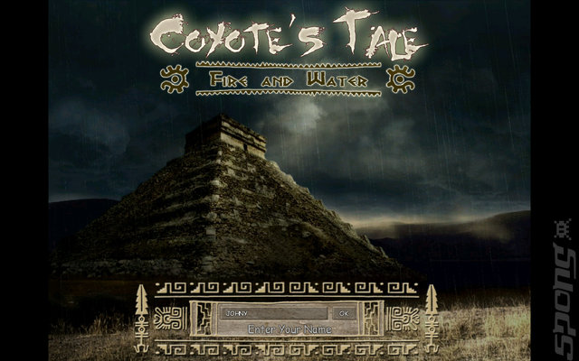 Brain College: Coyote's Tales: Sisters of Fire and Water - PC Screen