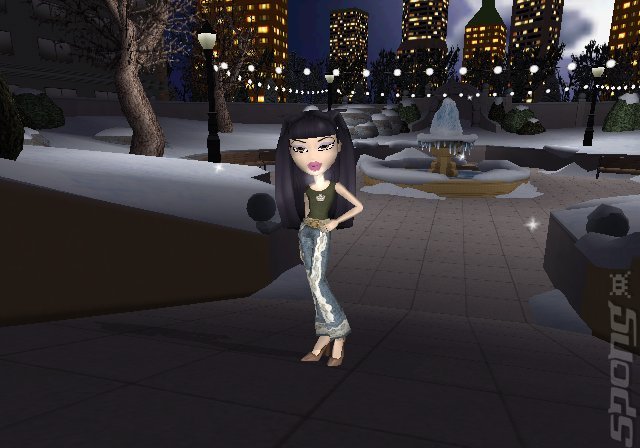 Bratz: Forever Diamondz - GameCube Screen