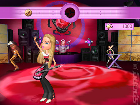 Bratz Girlz Really Rock - Wii Screen