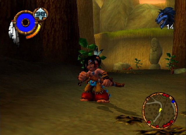Screenshot of Brave: The Search for Spirit Dancer (PlayStation 2