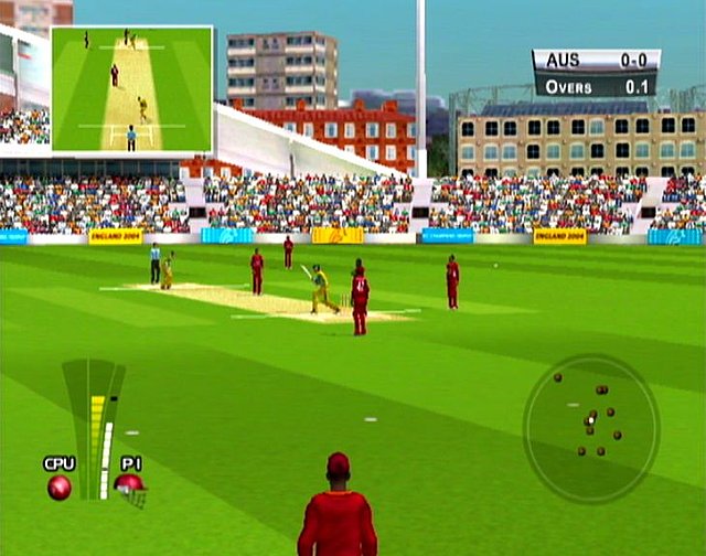 Brian Lara International Cricket 2005 - PC Screen