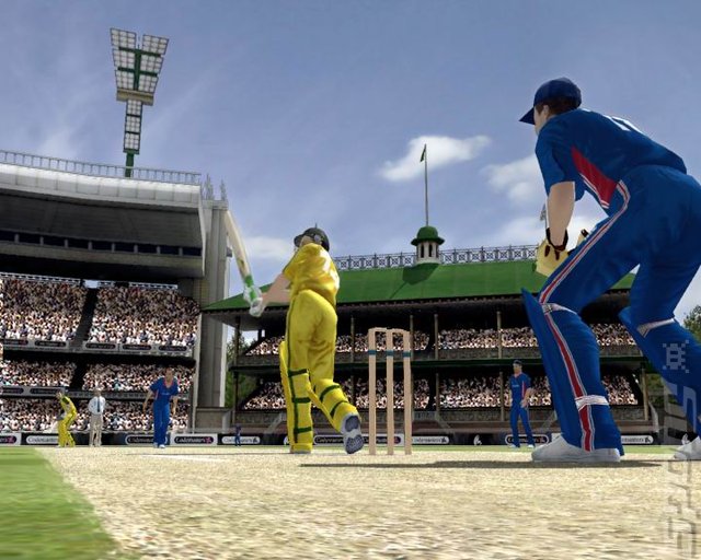 Brian Lara International Cricket 2007 - PS2 Screen