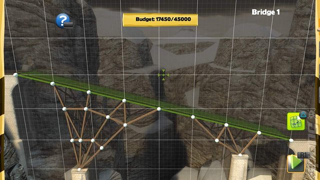 Bridge Constructor Compilation - PS4 Screen