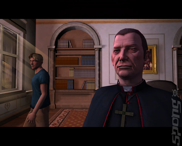 Broken Sword: The Angel of Death - PC Screen