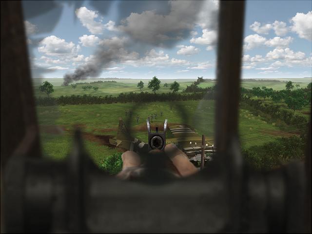 Brothers in Arms: Road to Hill 30 - PS2 Screen