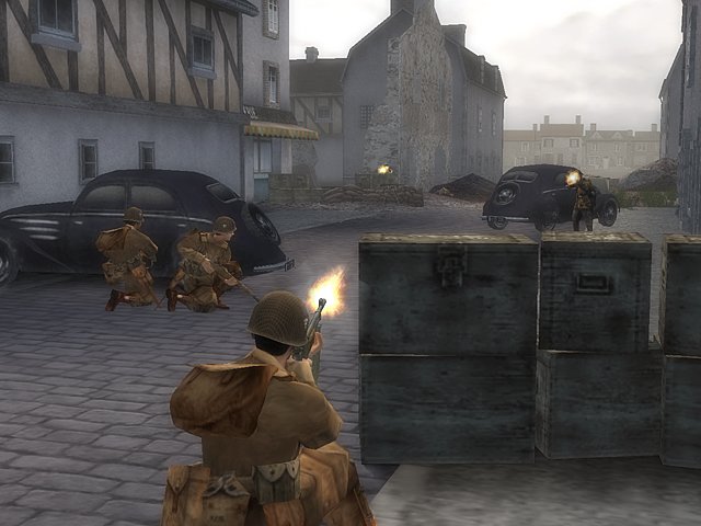 Brothers in Arms: Earned in Blood - Xbox Screen