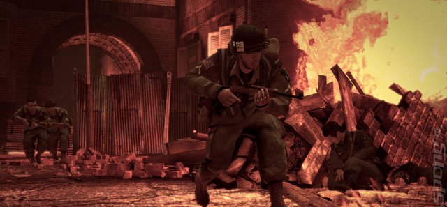 Brothers in Arms: Hell's Highway - PS3 Screen