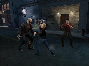 Buffy the Vampire Slayer: Chaos Bleeds - GameCube Screen