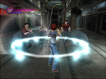 Buffy the Vampire Slayer: Chaos Bleeds - GameCube Screen