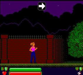 Buffy The Vampire Slayer - Game Boy Color Screen