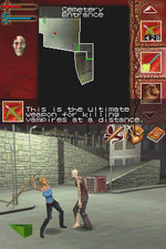 Buffy the Vampire Slayer: Sacrifice - DS/DSi Screen