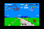 Buggy Boy - C64 Screen