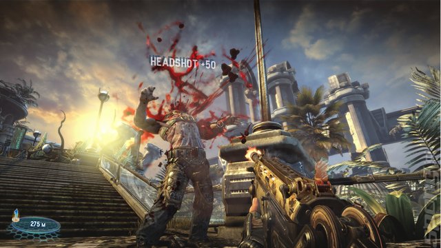 Bulletstorm - PC Screen