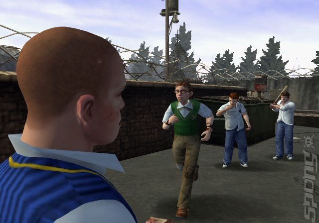 New Bully Trailer - Jimmy�s Arrival at Bullworth  News image