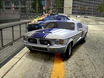 Burnout 3: Takedown - PS2 Screen