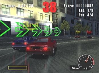 Burnout - PS2 Screen