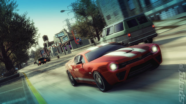 Burnout Paradise - PS3 Screen