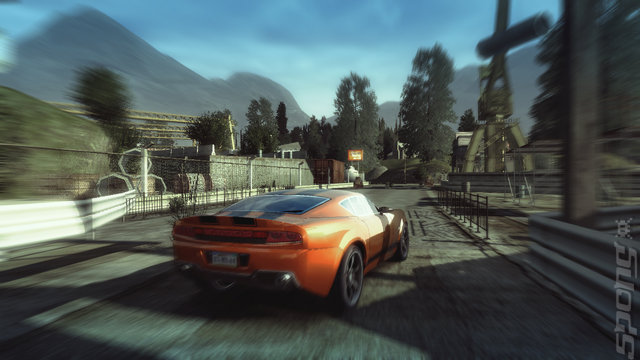 Burnout Paradise - PS3 Screen