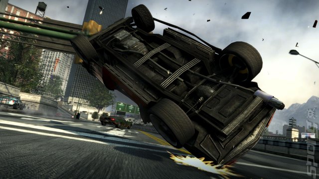 Burnout Paradise Remastered - Xbox One Screen