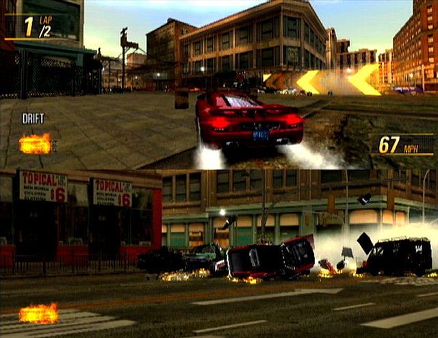 Burnout Revenge - Xbox Screen