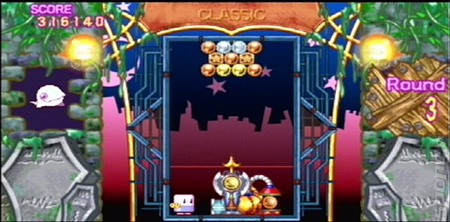 Bust-a-Move Ghost - PSP Screen