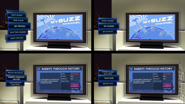  Buzz! Quiz TV for PS3 - Make Your Own Quizzes Online News image