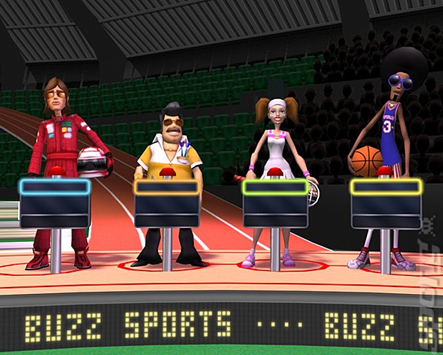 Buzz! The Sports Quiz - PS2 Screen