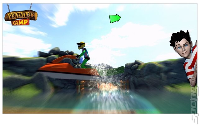 Cabela's Adventure Camp - Xbox 360 Screen