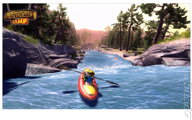 Cabela's Adventure Camp - PS3 Screen