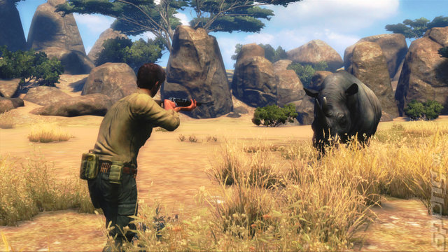 Cabela's African Adventures - PS3 Screen