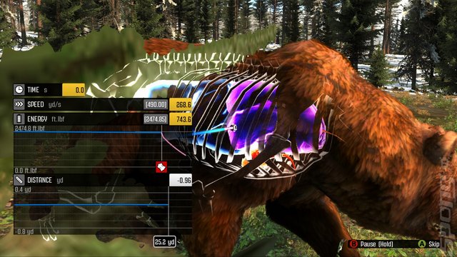 Cabela's Big Game Hunter: Pro Hunts - PS3 Screen